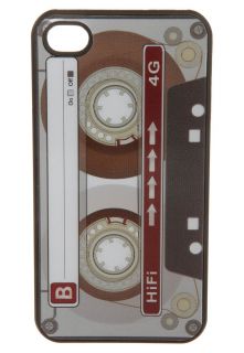Kikkerland   Phone case   silver