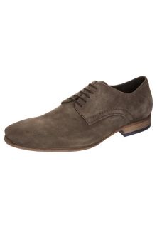 KIOMI   SOFT WASHED SUEDE DERBY   Lace ups   brown