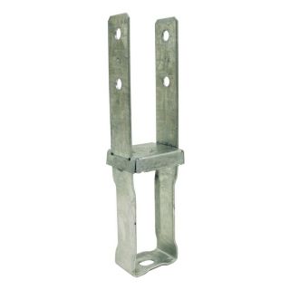 Simpson Strong Tie Steel Hot Dipped Galvanized Post Base (Common 4 in; Actual 3 in)
