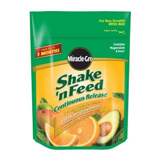 Miracle Gro 8 lb Shake N Feed Citrus Avocado and Mango Trees Plant Food Granules (13 7 13)