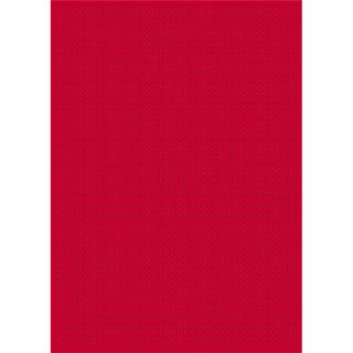 Milliken Checkpoint 7 ft 8 in x 10 ft 9 in Rectangular Red/Pink Transitional Area Rug