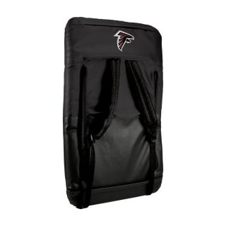Picnic Time Indoor/Outdoor Upholstered Atlanta Falcons Folding Chair