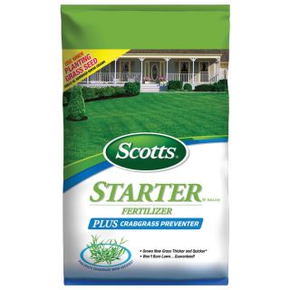 Scotts 5,000 sq ft Turf Builder Spring/Summer Weed and Feed Lawn Fertilizer (18 23 4)