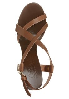 Diavolina BOBO   Platform sandals   brown