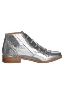 Shellys London PAVILSTIK   Lace up boots   silver