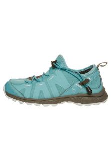 Haglöfs HYBRID Q   Trail running shoes   turquoise