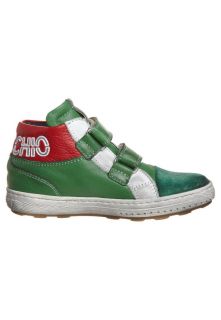 Pinocchio High top trainers   green
