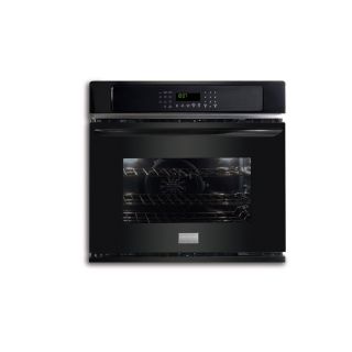 Frigidaire Gallery 27 in Self Cleaning Convection Single Electric Wall Oven (Black)