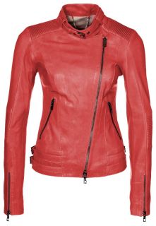 SLY 010   Leather jacket   red