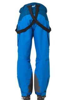 Jack Wolfskin POWDER MOUNTAIN   Waterproof trousers   blue