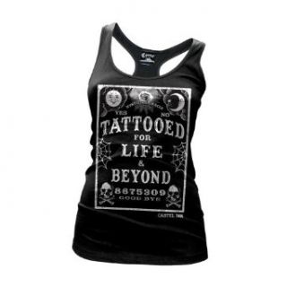 Cartel Ink Tattooed for Life and Beyond Racerback Tank (XXL)