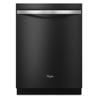 Whirlpool Gold Black Ice 51 Decibel Built in Dishwasher with Stainless Steel Tub (Black Ice) (Common 24 in; Actual 23.875 in) ENERGY STAR