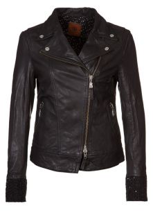 Bogner Jeans   DANY   Leather jacket   black