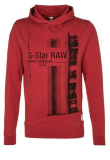 Star   GUZY   Hoodie   red