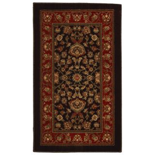 allen + roth Royce 25 in x 44 in Rectangular Multicolor Transitional Accent Rug
