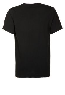 Converse GLOW IN THE DARK   Print T shirt   black