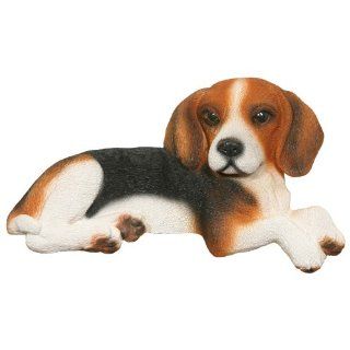 Beagle Tri Color Collectible Dog Figurine Door and Window Topper decor gift