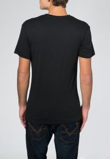 Volcom INTO THE VOID   Print T shirt   black