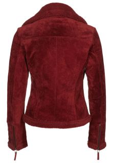 Oakwood Leather jacket   red