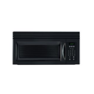 Frigidaire 30 in 1.5 cu ft Over the Range Microwave with Sensor Cooking Controls (Black)