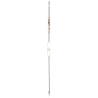 Kimax 37007 5 Borosilicate Glass 5mL Volumetric Pipette with "To Contain" and "To Deliver" Functions (Case of 6) Science Lab Volumetric Pipettes
