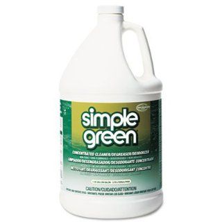 Simple Green Products   Degreaser Cleaner, 1 Gallon Bottle   Sold as 1 EA   Concentrated All purpose Cleaner/Degreaser/Deodorizer is biodegradable and nontoxic, nonabrasive and nonflammable. Offers a safer alternative to hazardous chemicals and solvents. T
