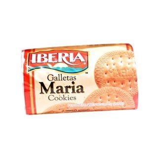 Iberia Maria Cookies 3.5 OZ  Wafer Cookies  Grocery & Gourmet Food