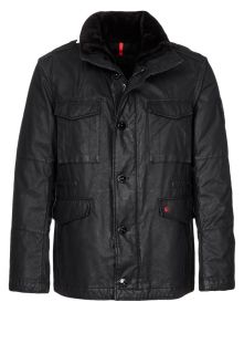 Strellson Sportswear   S.C. REVIVAL   Winter jacket   black