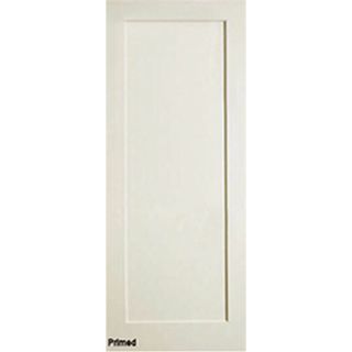 ReliaBilt 1 Panel Square Solid Core Smooth Molded Composite Left Hand Interior Single Prehung Door (Common 80 in x 28 in; Actual 81.5 in x 29.5 in)
