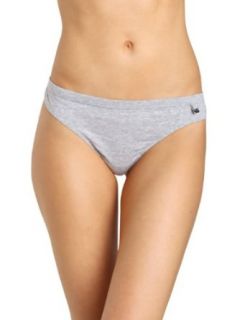 Emporio Armani Women Brazilian Brief Grey Underwear