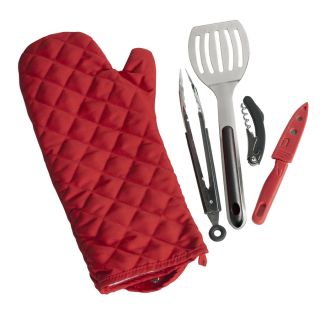 Char Broil 5 Piece Grilling Tool Set