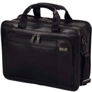 Victorinox Luggage Architecture 3.0 Monticello 15 Lr Laptop Brief, Black, One Size Clothing