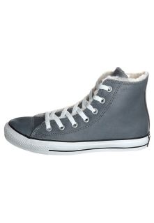 Converse ALL STAR SHEARLING   High top trainers   grey