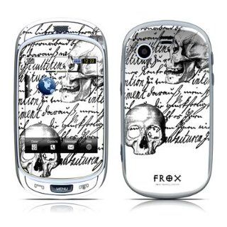 Liebesbrief Design Protective Skin Decal Sticker for Samsung Gravity Touch SGH T669 Cell Phone Electronics