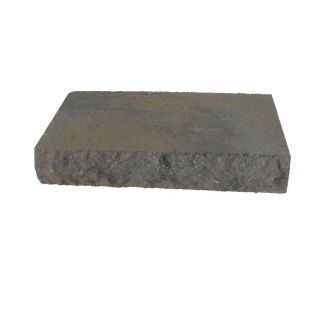 allen + roth Cassay Arcadian Chiselwall Retaining Wall Cap (Common 12 in x 2 in; Actual 12 in x 4 in)