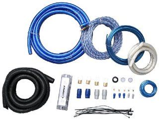Cadence Wk21 2 Gauge AWG Amplifier Wiring Installation Kit with ANL Fuse Holder Containing 150a ANL Fuse  Vehicle Amplifier Wire And Wiring Kits 