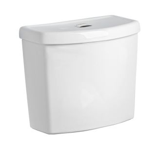 American Standard Studio White 1.6; 1.1 GPF 12 in Rough In Dual Flush High Efficiency Toilet Tank