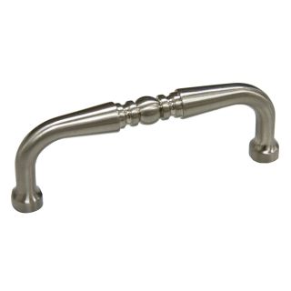 Style Selections 3 in Center to Center Satin Nickel Arched Cabinet Pull
