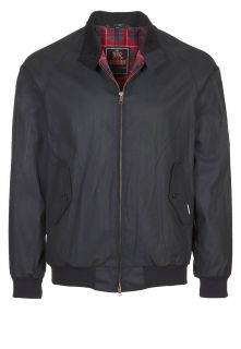 Baracuta   G9 BRITISH MILLERAIN WAX   Jacket   black