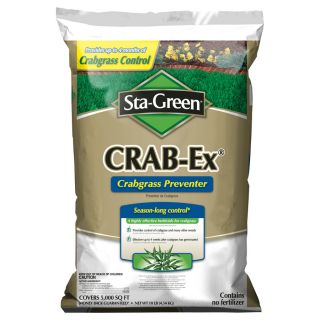 Sta Green 5,000 sq ft Sta Green Crabgrass Preventer