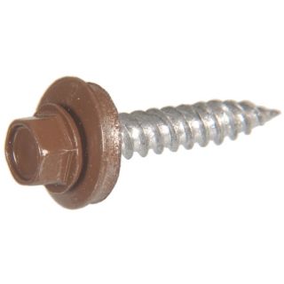 The Hillman Group 107 Count #10 x 1.5 in Zinc Plated Self Tapping Interior/Exterior Sheet Metal Screws