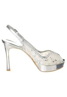 Nine West HELLSFIRE   High heeled sandals   silver