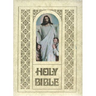 Holy Bible Containing Both the Old and the New Testaments, Red Letter Edition, King James Version, Master Reference Bible Manford G.   Ed. Gutzke Books