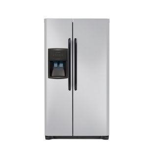 Frigidaire 26 Cu. Ft. Side by Side Refrigerator (Color Stainless Look) ENERGY STAR