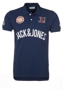 Jack & Jones   FOSTER   Polo shirt   blue