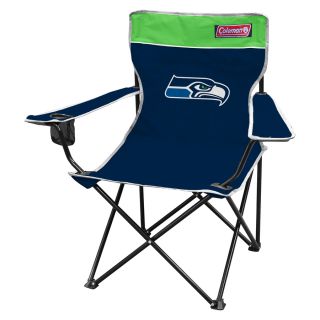 Coleman NFL Seattle Seahawks Steel Folding Chair