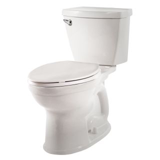 American Standard Champion 4 White 1.28 GPF (4.85 LPF) 12 in Rough In WaterSense Elongated 2 Piece Comfort Height Toilet