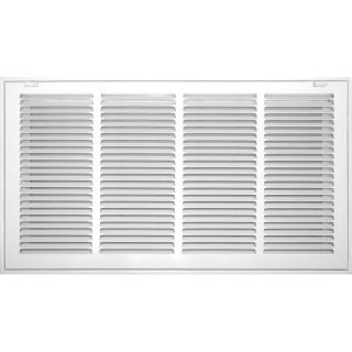 Accord 12 in x 36 in White Filter Grille