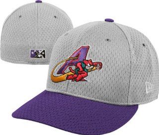 Akron Aeros Batting Practice Cap by New Era  Sports Fan Baseball Caps  Sports & Outdoors