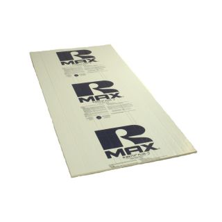 Rmax Polyisocyanurate Foam Board Insulation (Common 0.75 in x 4 ft x 8 ft; Actual 0.75 in x 4 ft x 8 ft)
